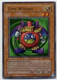 Amazon.com: Yu-Gi-Oh! - Time Wizard (MRD-065) - Metal Raiders